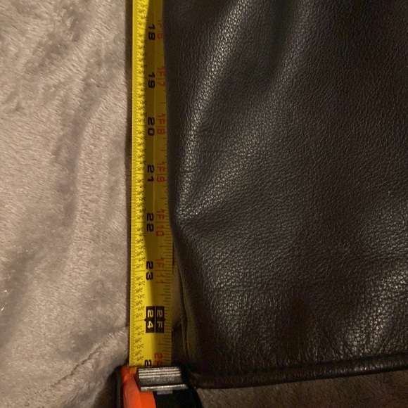 Open Road REAL LEATHER JACKET SMALL - Picture 12 of 12